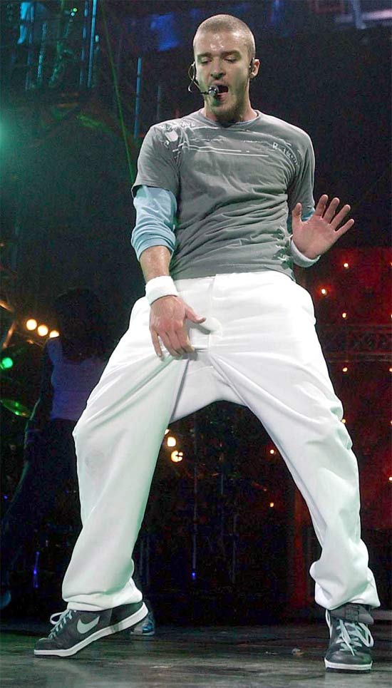 Is justin timberlake gay