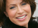  A pregnant Natasha Kaplinsky leaving her home, in London