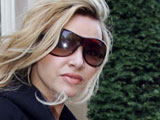Nadine Coyle leaving the Hotel De Vere, Glasgow