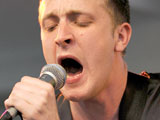  The Futureheads performing in HMV Oxford Street, London