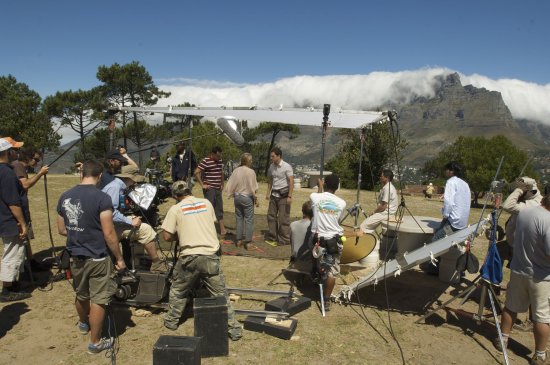 Behind The Scenes at Holby City in South Africa