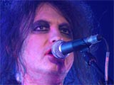Robert Smith in concert with The Cure at Radio City Music Hall, New York, America