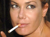Tara Palmer Tomkinson at Simon Sebag Montefiore book launch party