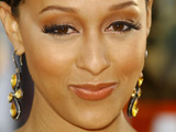 Tia Mowry at the 'Hancock' film premiere, Los Angeles
