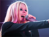 Avril Lavigne In Concert at The O2 Arena, Prague