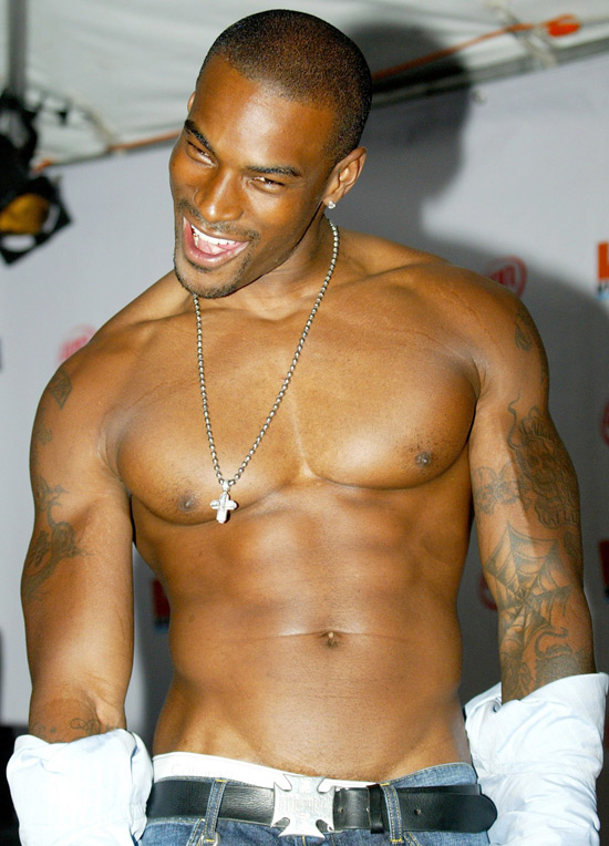 tyson beckford 2011. saluting Tyson Beckford,