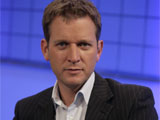 Jeremy Kyle on set of his ITV1 show
