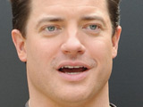 Brendan Fraser and Maria Bello at 'The Mummy: Tomb of the Dragon Emperor' film photocall