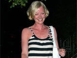 Gretchen Mol at the Waverly Inn, US
