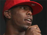 Dizzee Rascal performing at the 'Underage Festival' in Victoria Park, London, Britain