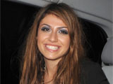 Gabriella Cilmi out and about, London