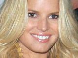 Jessica Simpson at Beso restaurant in Hollywood