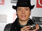 Adam Ant at the Q Awards