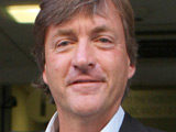 Richard Madeley leaving the studios of Radio 1