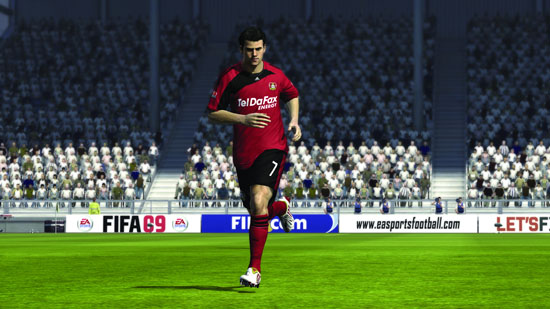 Fifa 09 on Xbox 360
