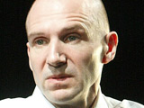 Ralph Fiennes playing the title role in 'Oedipus' at the National Theatre