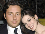 Raffaello Follieri and Anne Hathaway
