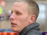 Laurence Fox shopping for his wife Billie Piper who has just given birth to a baby boy, Winston James
