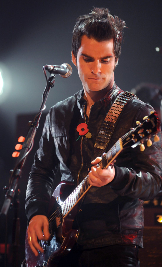Kelly Jones and the other Stereophonics on'Later Live with Jools Holland'