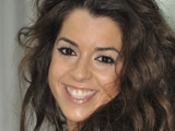 Ruth Lorenzo at the X Factor photocall
