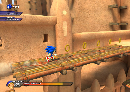 Sonic Unleashed