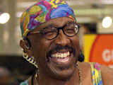 Mr Motivator live on GMTV from Sainsburys, Swansea
