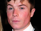 Joe Dempsie UK film premiere of 'The Damned United'.
