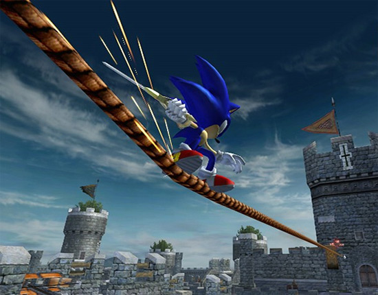 Sonic and the Black Knight