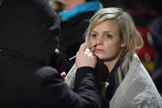 EastEnders: BTS Dannielle's death