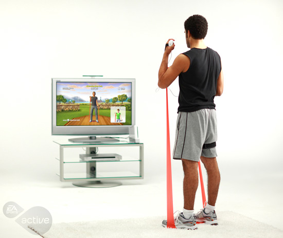 Gaming Review: EA Sports Active