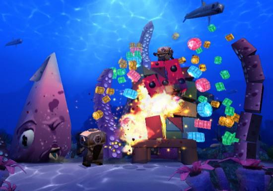 Gaming Review: Boom Blox Bash Party