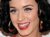 Katy Perry shares some love at the Capital FM Summertime Ball in London