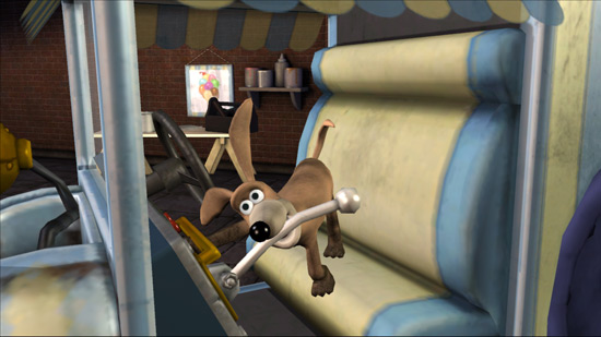 Wallace & Gromit: Muzzled