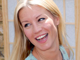 Denise Van Outen launches the 'Bionsen' Japanese deodorants at The Roof Terrace, London