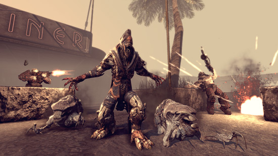 Gaming Review: Gears Of War 2: Dark Corners