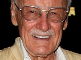Comic book mastermind Stan Lee leaving the Solamar Hotel after attending the SyFy 2009 Comic Con party