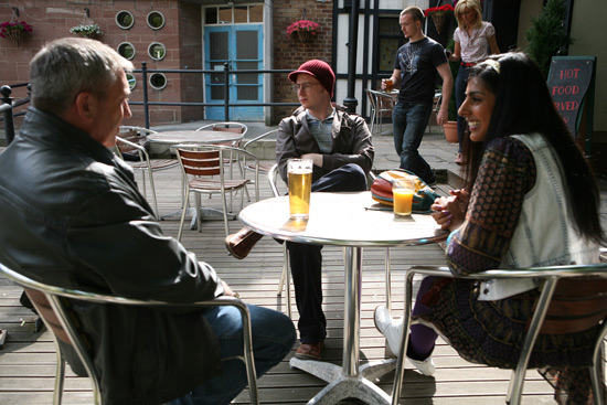 Hollyoaks: 2622: 2009-08-11