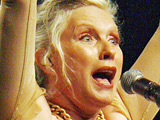 Blondie in concert at the Community Theater at Mayo Center for the Performing Arts, Morristown, New Jersey