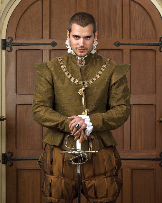 Henry Cavill in The Tudors