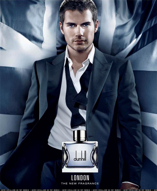 Henry Cavill advertises for Dunhill