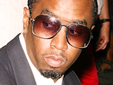 Sean Combs aka P Diddy at the premiere of the Anna Wintour centric film 'The September Issue' in New York City