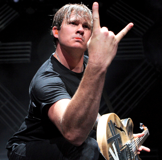 tom delonge tattoos. Tom DeLonge of Blink 182