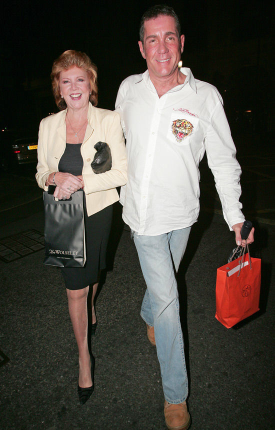 Cilla Black and Dale Winton