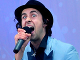 Maximo Park performing on the first day of the 2009 Leeds Festival