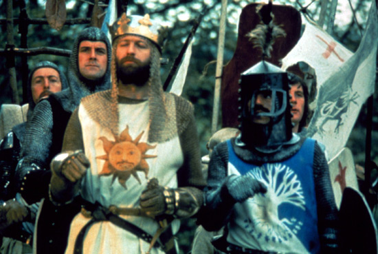 Monthy Python And The Holy Grail