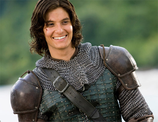 Ben as Prince Caspian