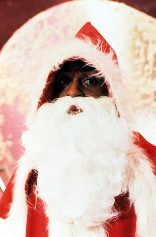 Andi Peters as Santa