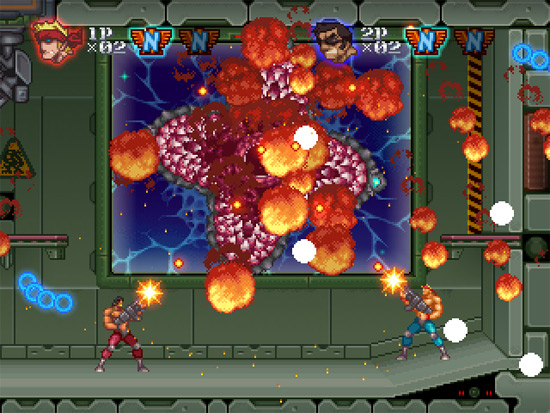Gaming Review: Contra ReBirth