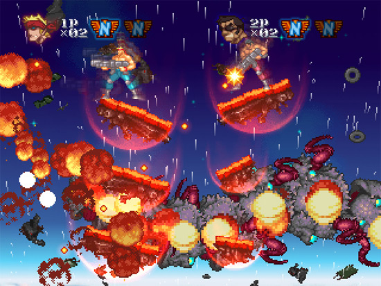 Falling Platforms