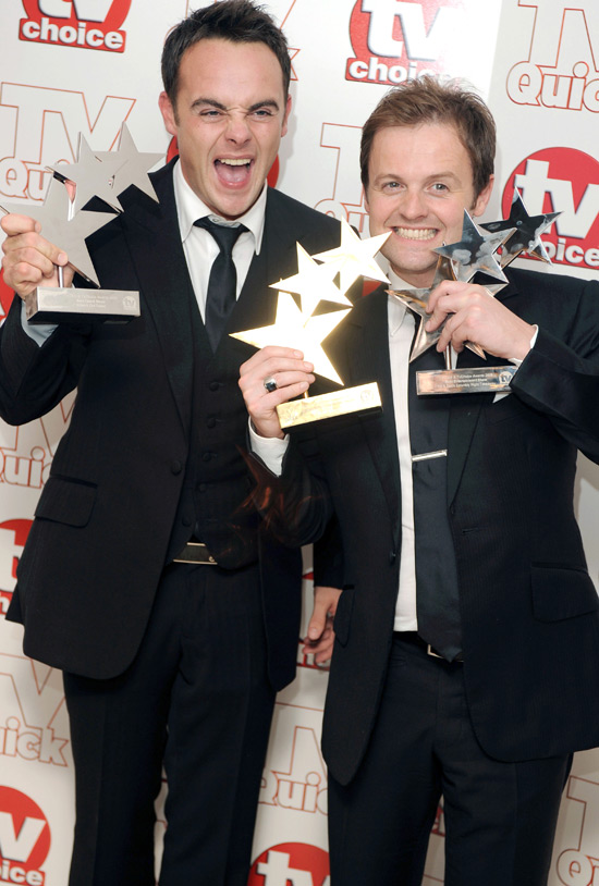 TV Quick and TV Choice Awards 2009